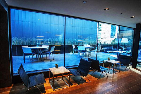 Projects | Hotels | AKA Hotel - Times Square: Sky Lounge